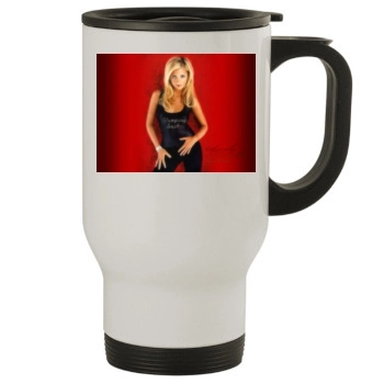 Sarah Michelle Gellar Stainless Steel Travel Mug