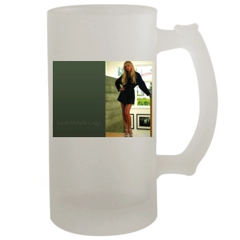 Sarah Michelle Gellar 16oz Frosted Beer Stein