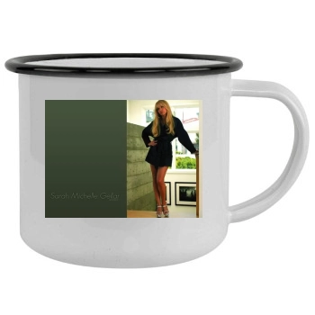 Sarah Michelle Gellar Camping Mug