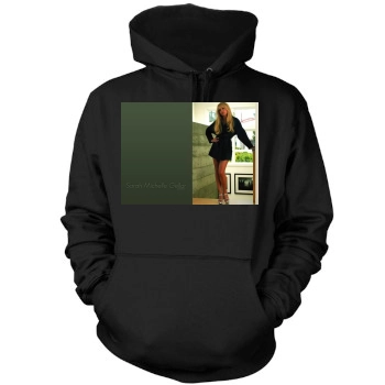 Sarah Michelle Gellar Mens Pullover Hoodie Sweatshirt