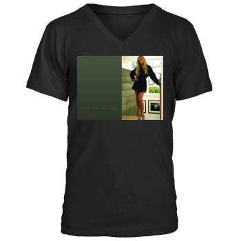 Sarah Michelle Gellar Men's V-Neck T-Shirt