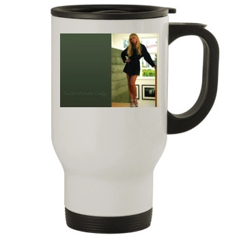 Sarah Michelle Gellar Stainless Steel Travel Mug