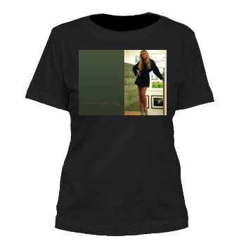 Sarah Michelle Gellar Women's Cut T-Shirt