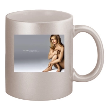 Sarah Michelle Gellar 11oz Metallic Silver Mug