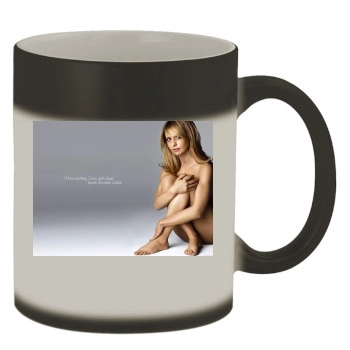 Sarah Michelle Gellar Color Changing Mug