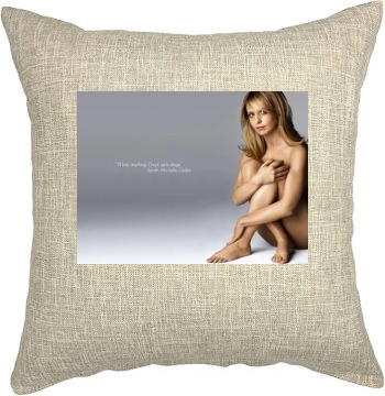 Sarah Michelle Gellar Pillow