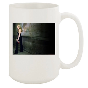 Sarah Michelle Gellar 15oz White Mug