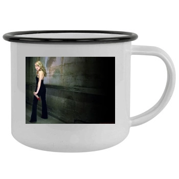 Sarah Michelle Gellar Camping Mug