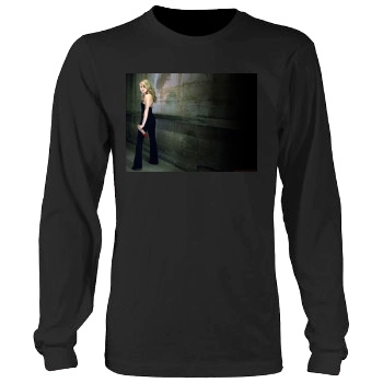 Sarah Michelle Gellar Men's Heavy Long Sleeve TShirt