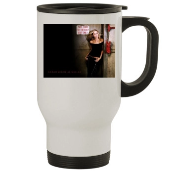 Sarah Michelle Gellar Stainless Steel Travel Mug