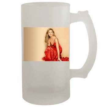 Sarah Michelle Gellar 16oz Frosted Beer Stein