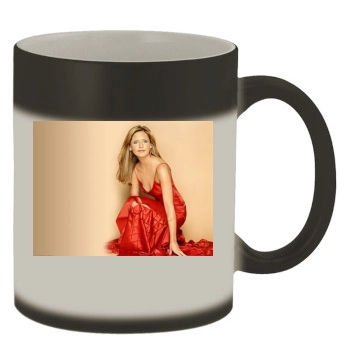 Sarah Michelle Gellar Color Changing Mug