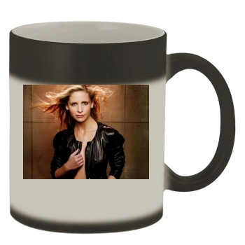 Sarah Michelle Gellar Color Changing Mug