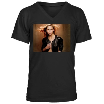 Sarah Michelle Gellar Men's V-Neck T-Shirt