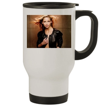 Sarah Michelle Gellar Stainless Steel Travel Mug