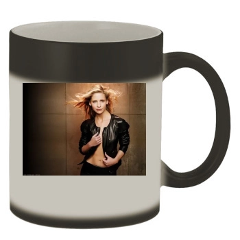 Sarah Michelle Gellar Color Changing Mug