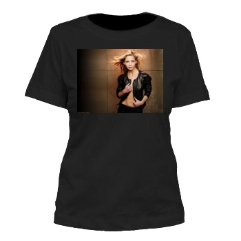 Sarah Michelle Gellar Women's Cut T-Shirt