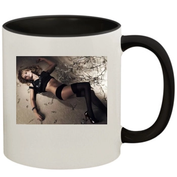 Sarah Michelle Gellar 11oz Colored Inner & Handle Mug