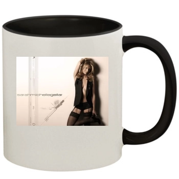 Sarah Michelle Gellar 11oz Colored Inner & Handle Mug