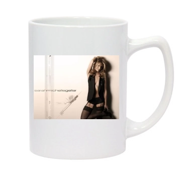 Sarah Michelle Gellar 14oz White Statesman Mug