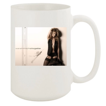 Sarah Michelle Gellar 15oz White Mug