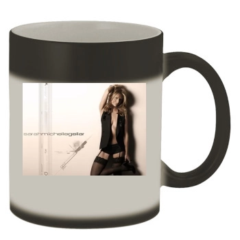 Sarah Michelle Gellar Color Changing Mug