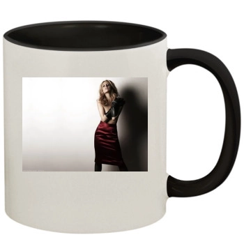 Sarah Michelle Gellar 11oz Colored Inner & Handle Mug