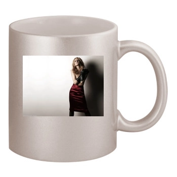 Sarah Michelle Gellar 11oz Metallic Silver Mug