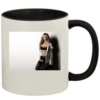 Sarah Michelle Gellar 11oz Colored Inner & Handle Mug