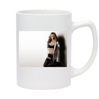 Sarah Michelle Gellar 14oz White Statesman Mug