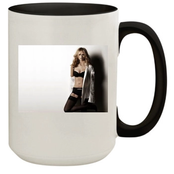 Sarah Michelle Gellar 15oz Colored Inner & Handle Mug