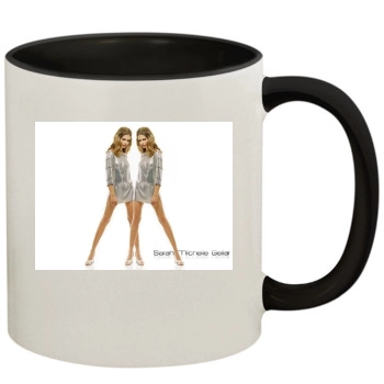 Sarah Michelle Gellar 11oz Colored Inner & Handle Mug