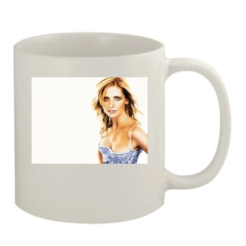 Sarah Michelle Gellar 11oz White Mug