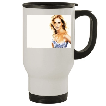 Sarah Michelle Gellar Stainless Steel Travel Mug