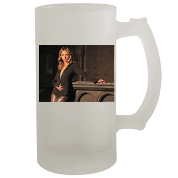 Sarah Michelle Gellar 16oz Frosted Beer Stein