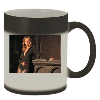 Sarah Michelle Gellar Color Changing Mug