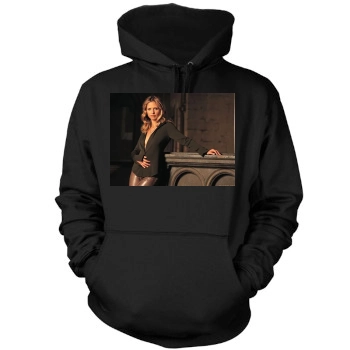 Sarah Michelle Gellar Mens Pullover Hoodie Sweatshirt