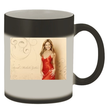 Sarah Michelle Gellar Color Changing Mug