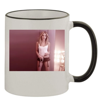 Sarah Michelle Gellar 11oz Colored Rim & Handle Mug