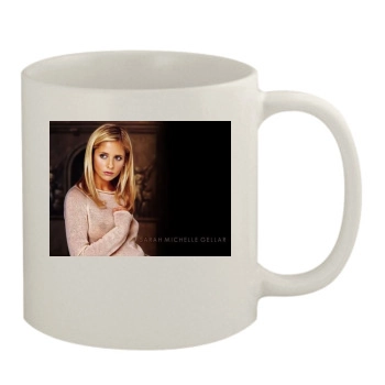 Sarah Michelle Gellar 11oz White Mug