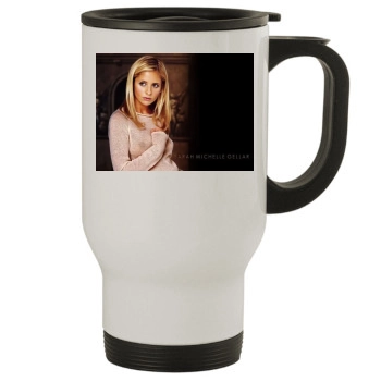 Sarah Michelle Gellar Stainless Steel Travel Mug