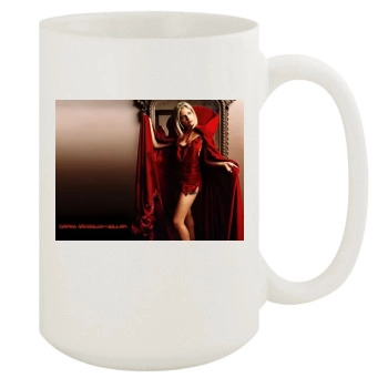 Sarah Michelle Gellar 15oz White Mug