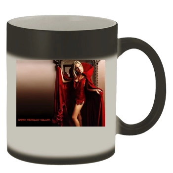 Sarah Michelle Gellar Color Changing Mug