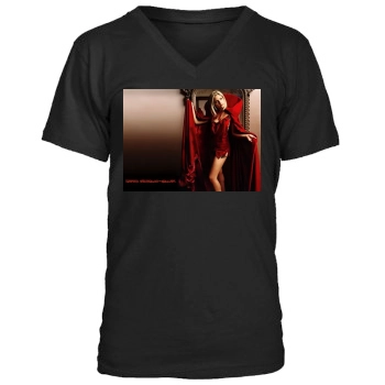 Sarah Michelle Gellar Men's V-Neck T-Shirt