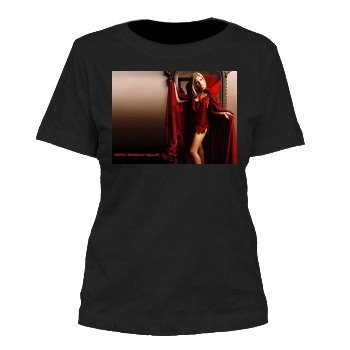 Sarah Michelle Gellar Women's Cut T-Shirt