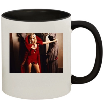 Sarah Michelle Gellar 11oz Colored Inner & Handle Mug