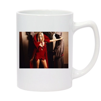 Sarah Michelle Gellar 14oz White Statesman Mug