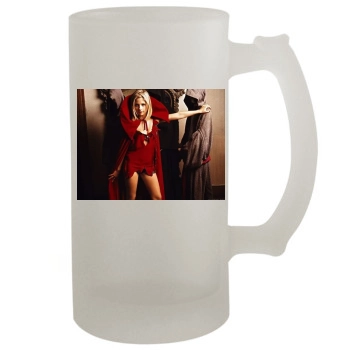 Sarah Michelle Gellar 16oz Frosted Beer Stein