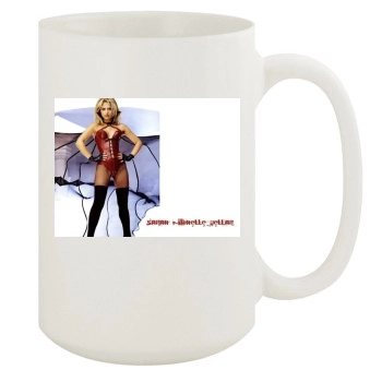 Sarah Michelle Gellar 15oz White Mug