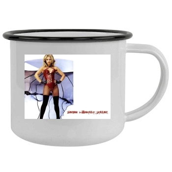 Sarah Michelle Gellar Camping Mug